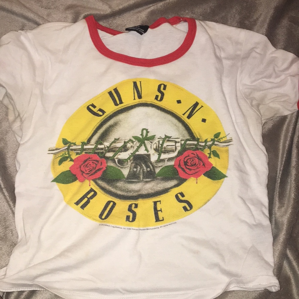 Guns N Roses Ribbed Tee